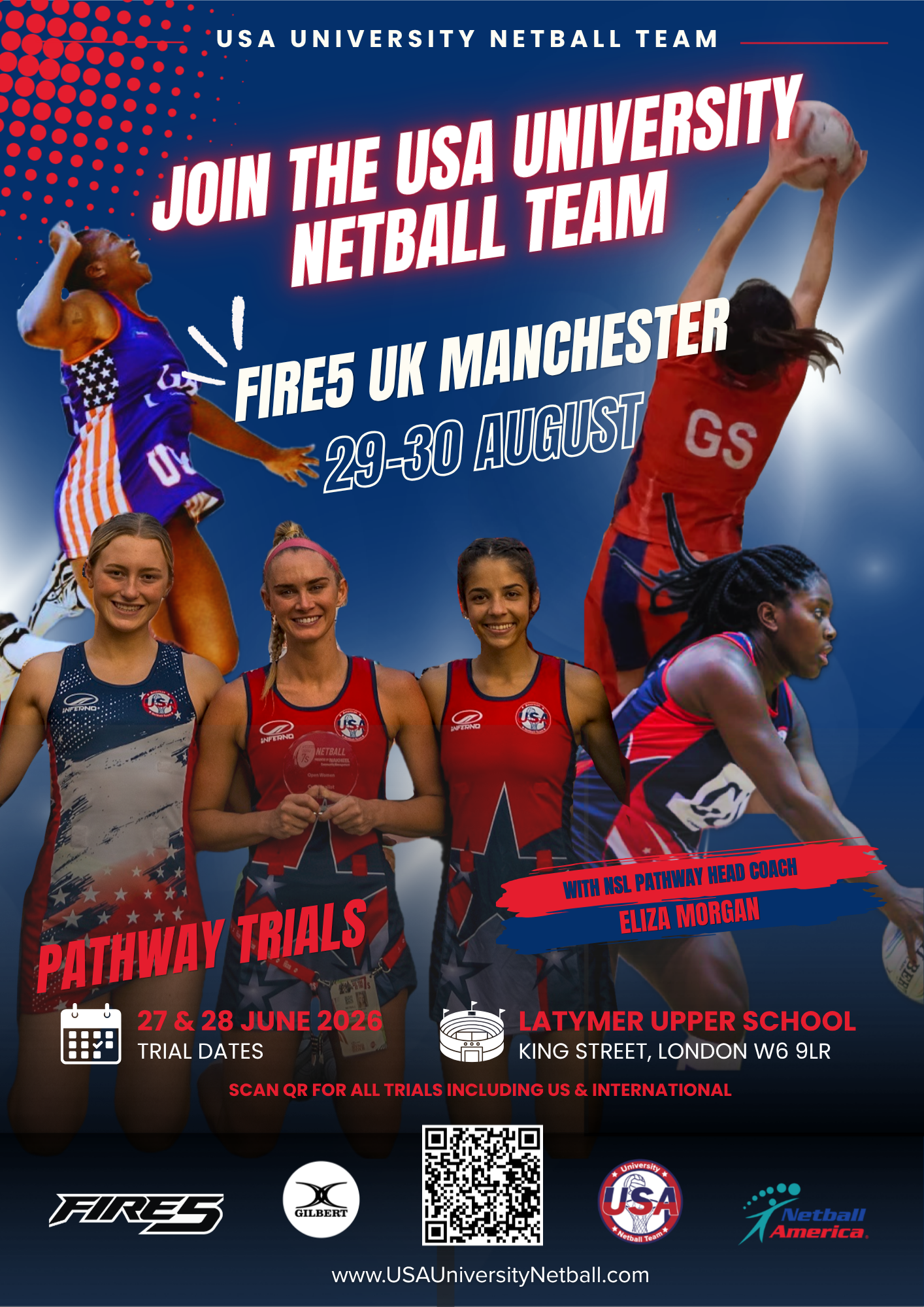 USA UNT Trials Flyer